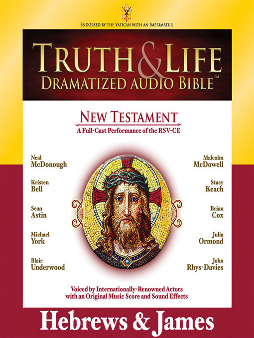 Cover image for Truth and Life Dramatized Audio Bible New Testament